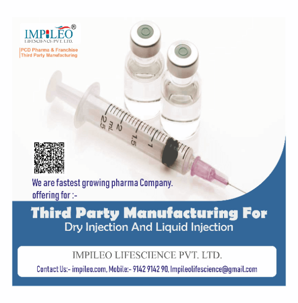 Best Third Party Manufacturing For Injections